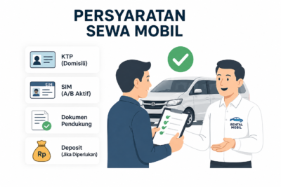 Persyaratan Sewa Mobil